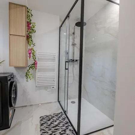 Temple Jacquesson - Gare - Centre - Wifi Rapide Et Streaming - Parking Gratuit - Check In 24h - Climatisation - Ideal Pros - Cour Privee - Barbecue شالو أو شُمْبانيِ