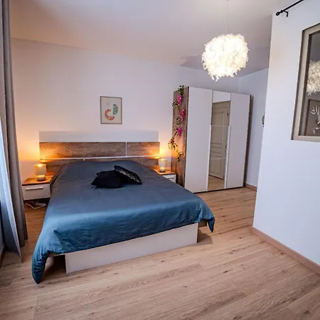 شقة Temple Jacquesson - Gare - Centre - Wifi Rapide Et Streaming - Parking Gratuit - Check In 24h - Climatisation - Ideal Pros - Cour Privee - Barbecue