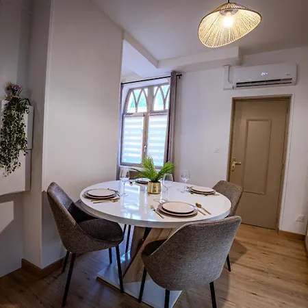Temple Jacquesson - Gare - Centre - Wifi Rapide Et Streaming - Parking Gratuit - Check In 24h - Climatisation - Ideal Pros - Cour Privee - Barbecue *
