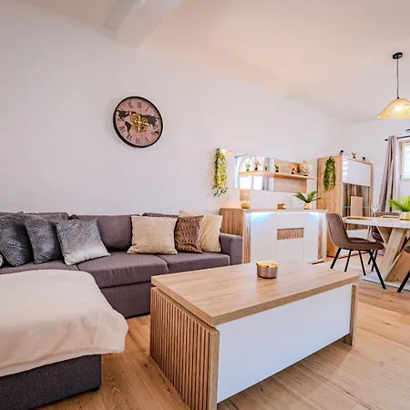 Temple Jacquesson - Gare - Centre - Wifi Rapide Et Streaming - Parking Gratuit - Check In 24h - Climatisation - Ideal Pros - Cour Privee - Barbecue * شالو أو شُمْبانيِ