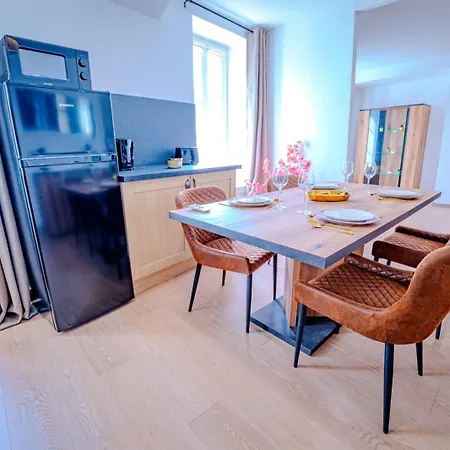 Temple Jacquesson - Gare - Centre - Wifi Rapide Et Streaming - Parking Gratuit - Check In 24h - Climatisation - Ideal Pros - Cour Privee - Barbecue Châlons-en-Champagne